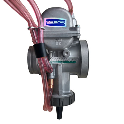 PWK 38mm 150cc To 350cc Honda TRX250R CR250 ATC250R Engine Air Striker Carb Carburetor