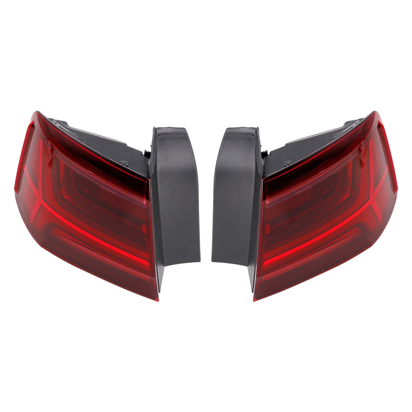 2015-2018 Audi A6 4G C7 Left+Right Pair Rear Tail Light Outer 4G5945095E 96E