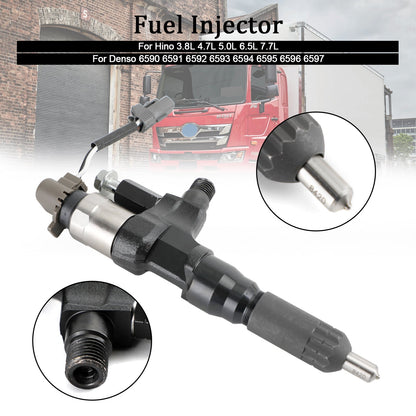 Denso 6590 6591 6592 6593 6594 6595 6596 6597 1PCS Fuel Injector 095000-6593 CB84034501S 095000-6590