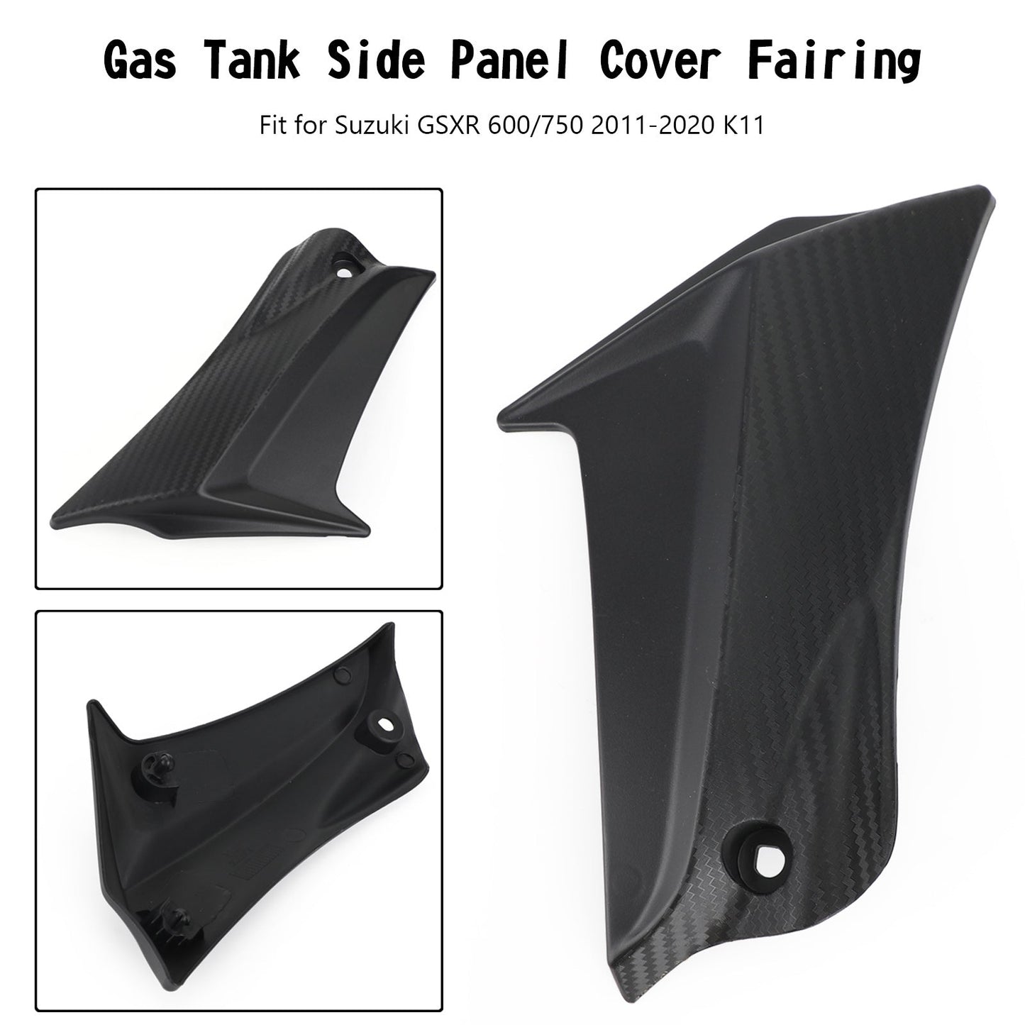 Tank Right Side Trim Cover Panel Fairing Cowl For Suzuki GSXR 600/750 2011-2020 K11