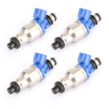 1990-1992 Ford Probe 2.2L 4PCS Fuel Injectors 195500-1970