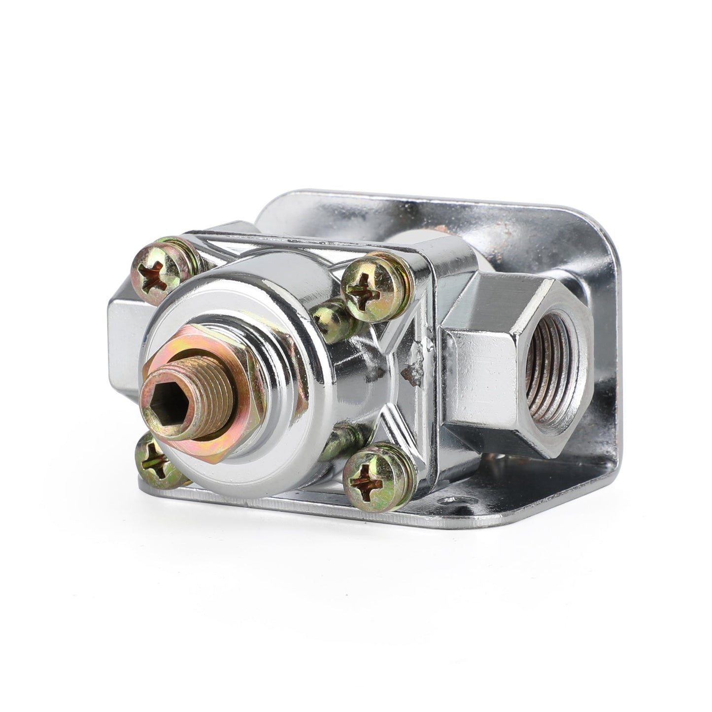 12-803 2 Port 4 1/2 to 9 PSI Holley Carburetor Fuel Pressure Regulator