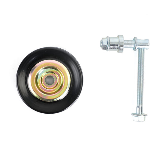 1999-2006 Toyota Landcruiser HZJ79. 1HZ Diesel Air Con Belt Idler Pulley And Mounting Bolt 88440-35040