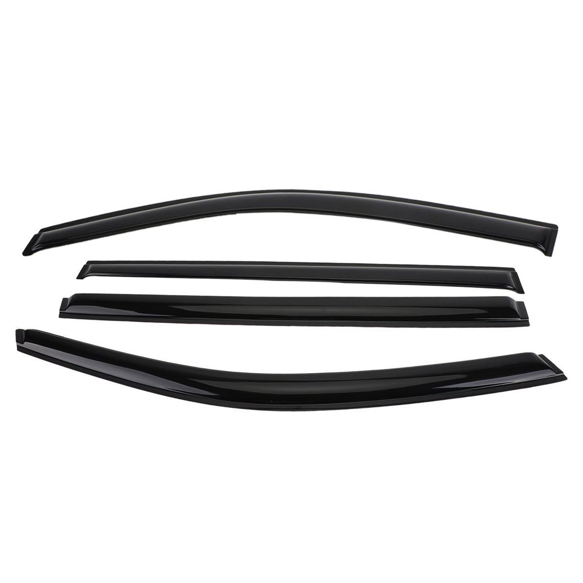Car Window Sun Rain Guard Visors Kit 6PCS For Toyota RAV4 2013-2018