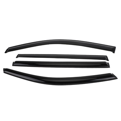 Car Window Sun Rain Guard Visors Kit 6PCS For Toyota RAV4 2013-2018