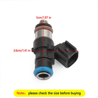 INJ699 FJ1000 6pcs Fuel Injectors 0280158091 foitsr Ford Mercury Mazda Lincoln 3.5L 3.7L CX-9 4G2115 CY01-13-250 842-12353 7T4Z-9F593-B ZZJ1-13-250A CM5165
