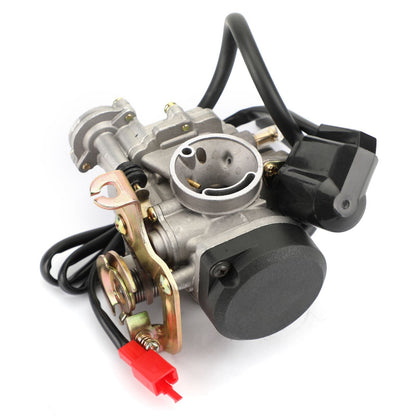 50CC Scooter Moped ATV GY6 Carburetor Carb fit for Roketa SUNL JCL BAJA Panterra