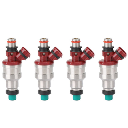 1989-1995 Toyota 4Runner 2.4L 4PCS Fuel Injectors 22842-12130 23209-35040 23250-35040
