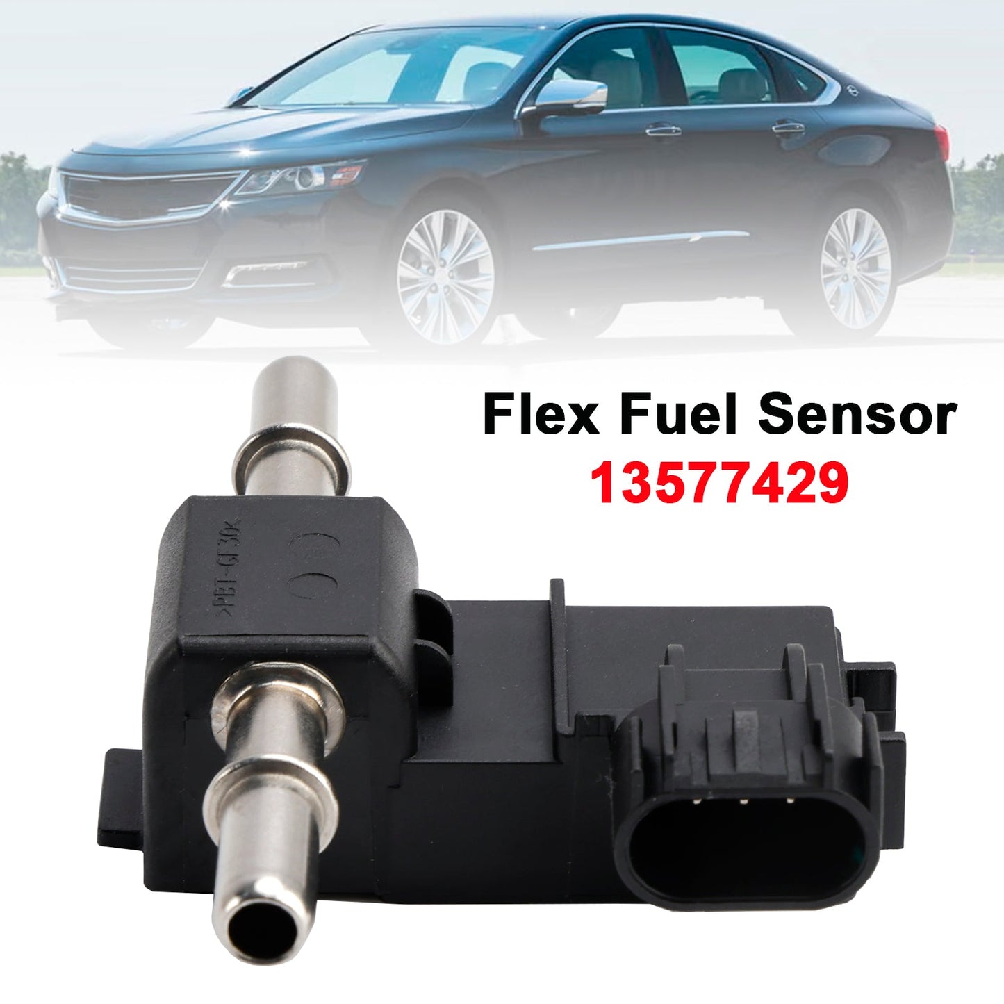 2016 Cadillac ATS 2.5L Flex Fuel Sensor 13577429