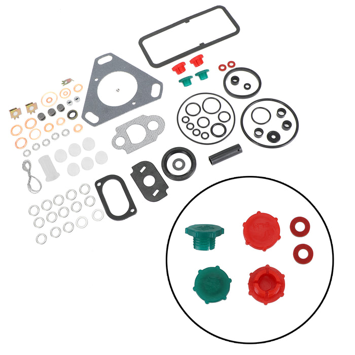 Ford Massey Ferguson 7135-110 CAV DPA Injection Pump Repair Gaskets-Seals