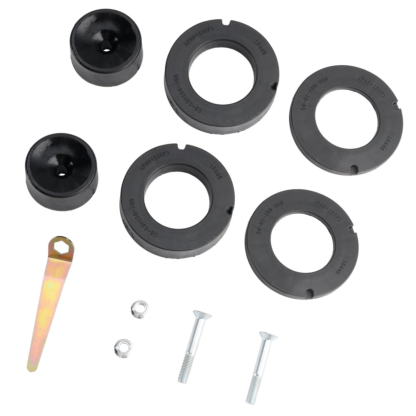 2020-2022 Jeep Gladiator Front 1.5" Spacer Leveling Lift Kit 1155300