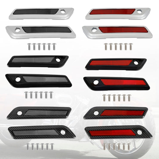 Touring Road Glide King 2014-2023 Saddlebag Latch Cover Reflective Strip