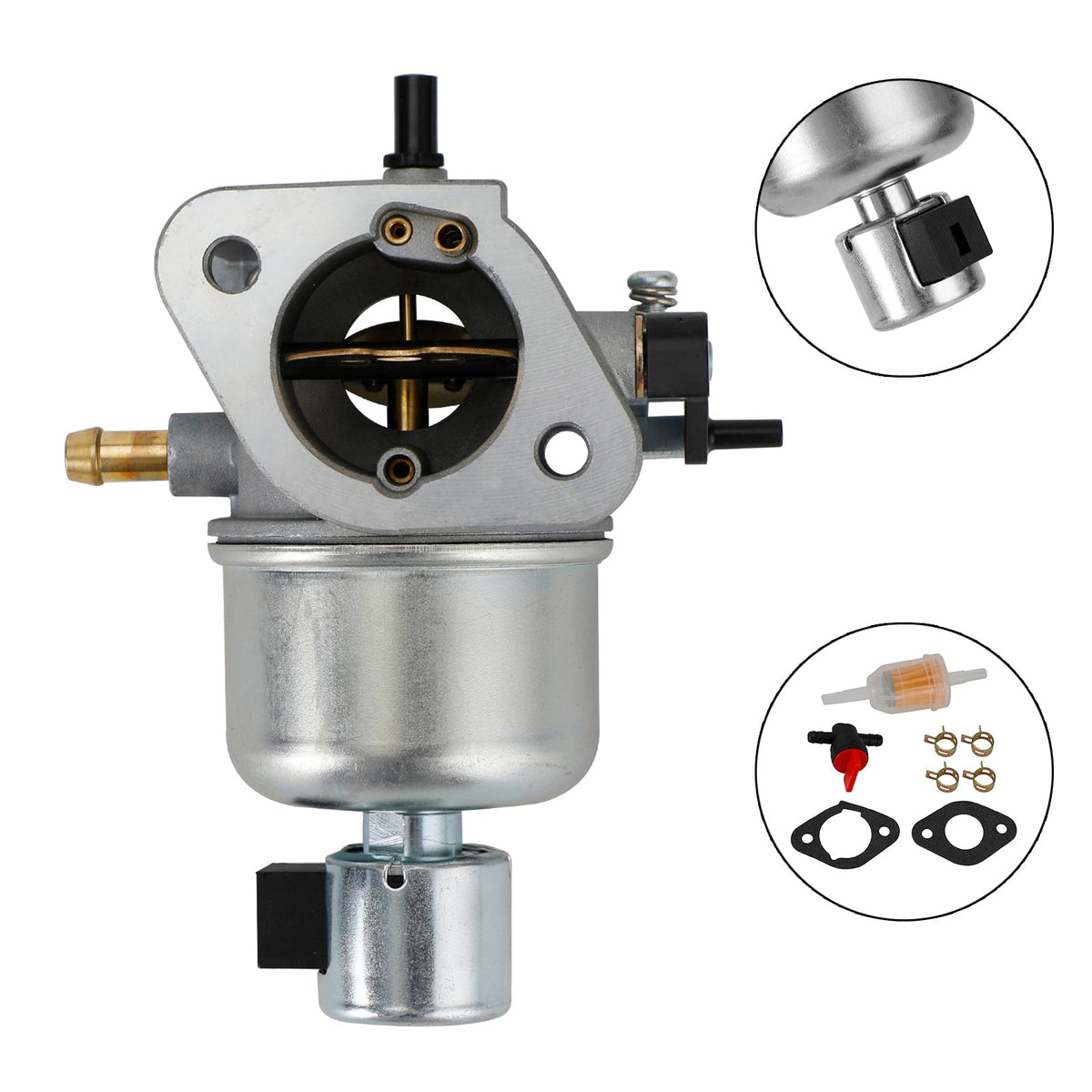 Carburetor Carb 15004-7060 15003-7081 15003-7100 19 HP for Kawasaki FH580V fits John Deere 235