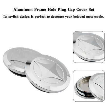 Aluminum Frame Hole Plug Cap Cover Set For Honda GB350 NC59 CB350 21-22