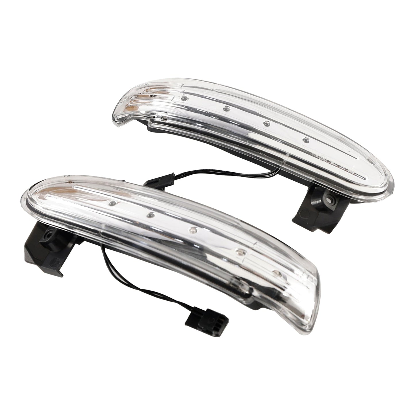 2008 Mercedes-Benz SLK R171 W171 R230 W230 Clear Led Sequential Side Mirror Turn Signal Light A1718200421