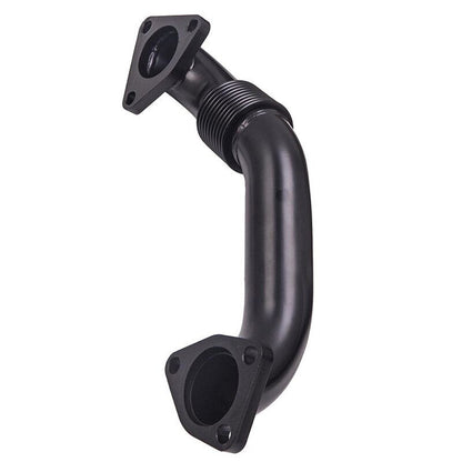 2001-2016 GM 6.6L Duramax Diesel Duramax Passenger Side Exhaust Up-Pipe w/ Gaskets