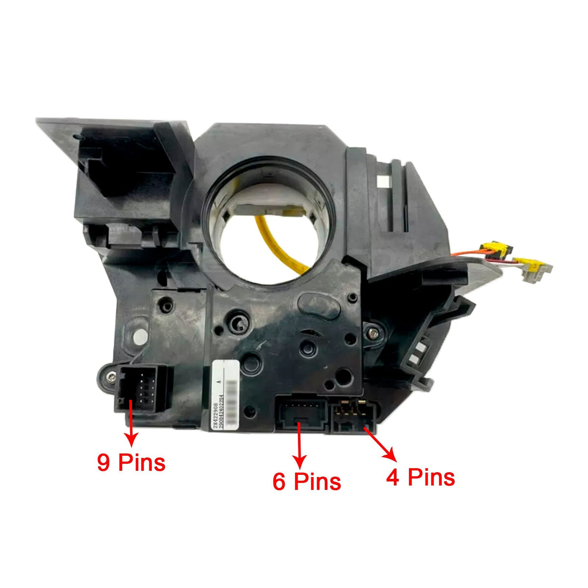 2011-2020 Dodge Journey Clock Spring With Angle sensor-9Pin 68425694AC