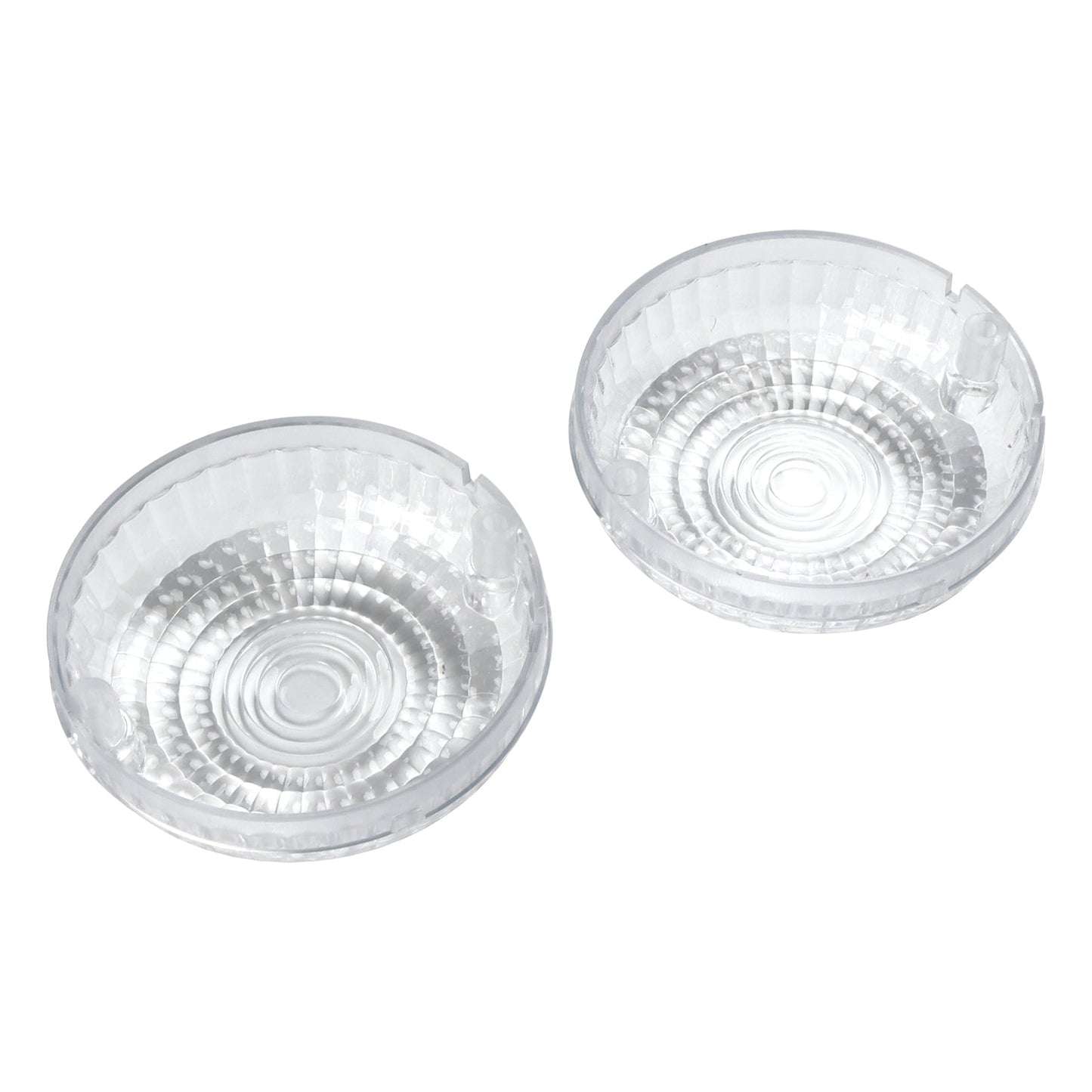 Yamaha V-Star1100 XVS650 Road Star Clear Front/Rear Turn Signals Lens Cover Champoo