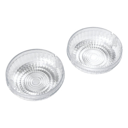 Yamaha V-Star1100 XVS650 Road Star Clear Front/Rear Turn Signals Lens Cover Champoo