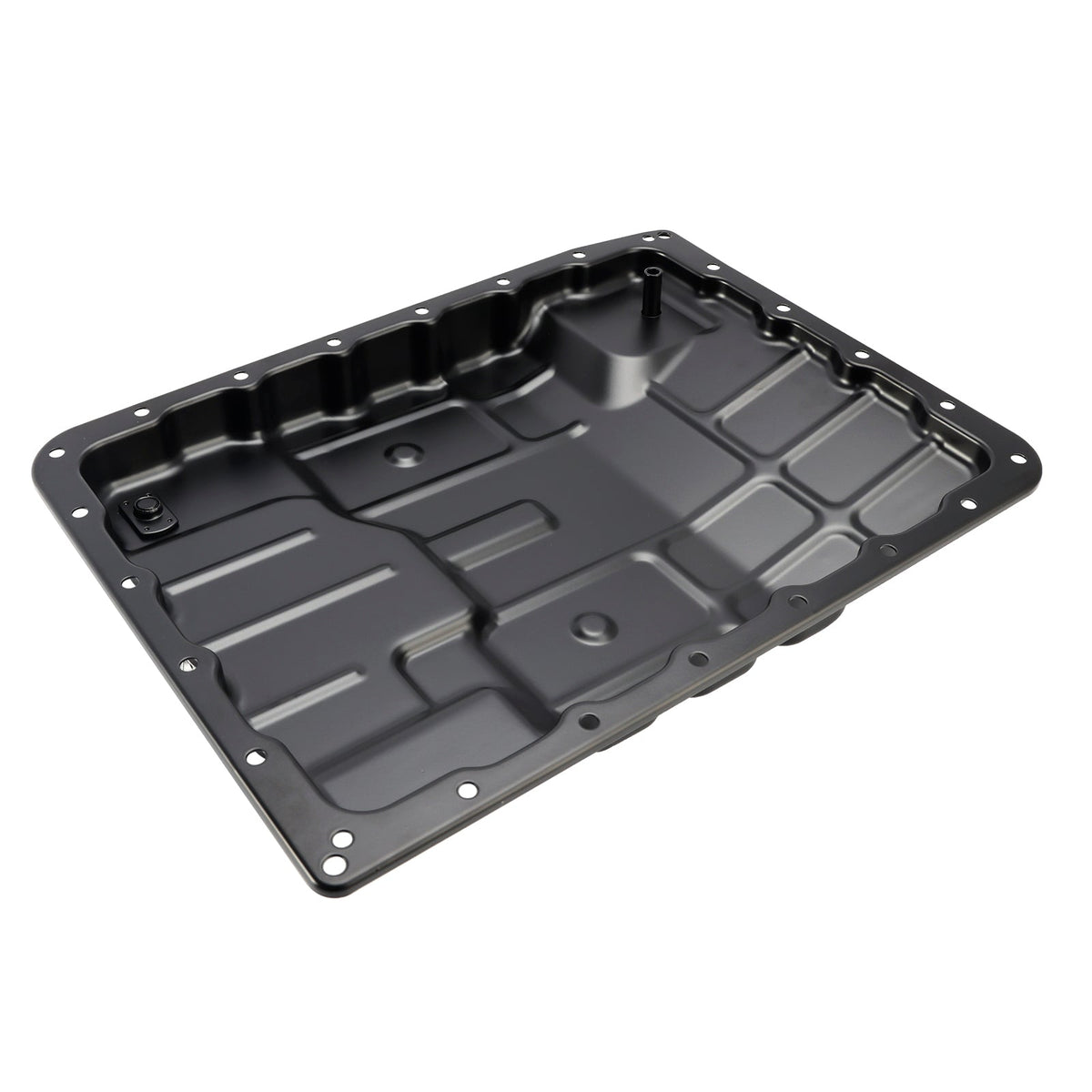 2012-2013 Infiniti M35h Transmission Oil Pan 31390-1XJ0C 31397-1XJ0A