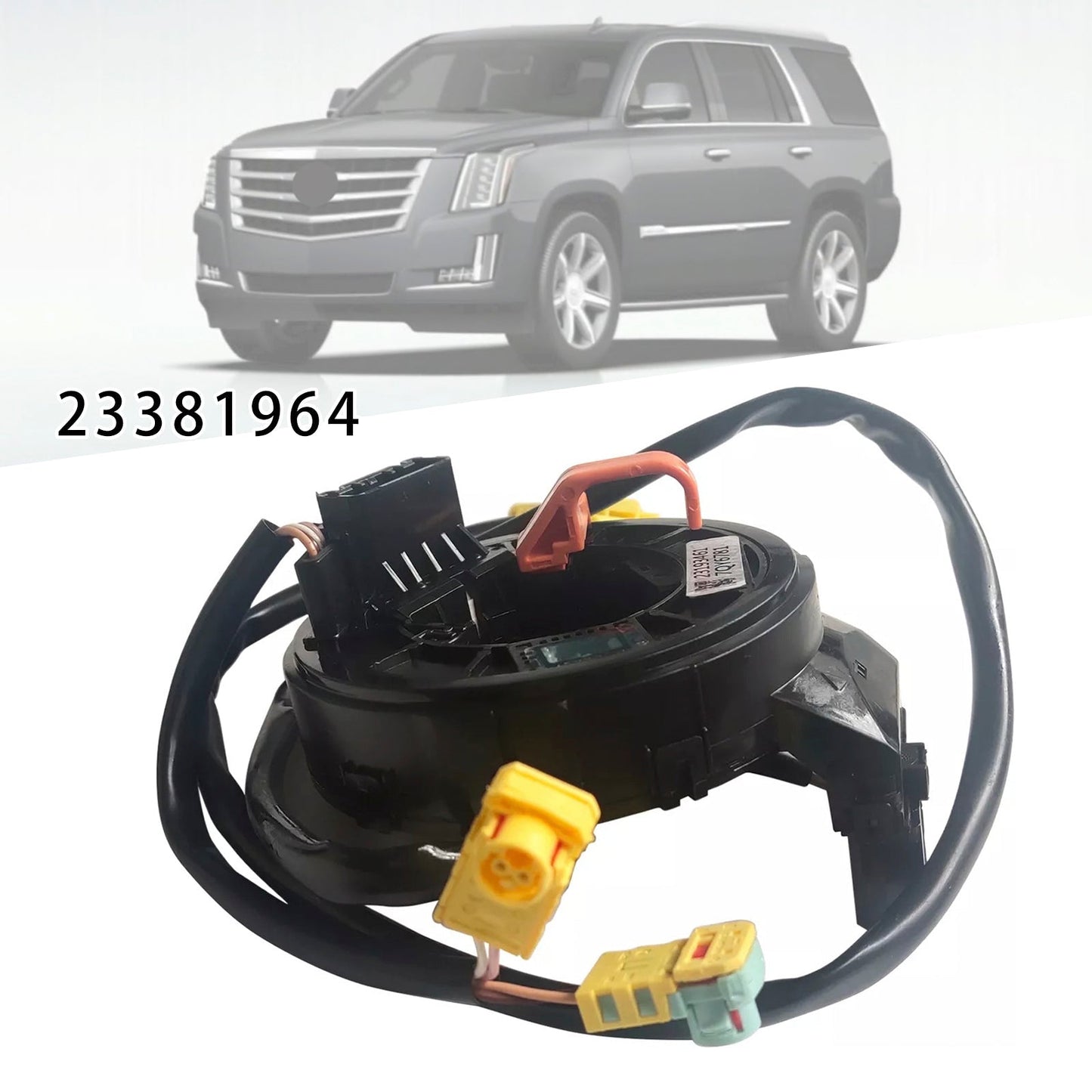 2015-2017 Chevrolet Suburban Tahoe GMC Yukon Clock Spring 23381964