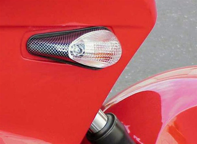 Kawasaki Front Turn Signals Fit For Kawasaki Ninja EX 250 1988-2007 Smoke Champoo