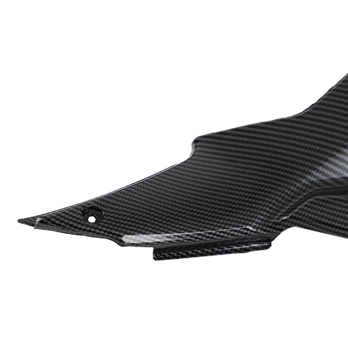 Carbon Tank Side Cover panel Trim fairing Fit For Kawasaki Z650 2017-2020