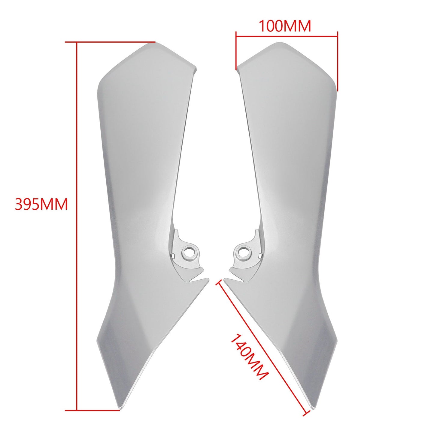 Rear Tail Side Seat Fairing Panel Cowl For Yamaha Tracer 9 GT 2021-2022