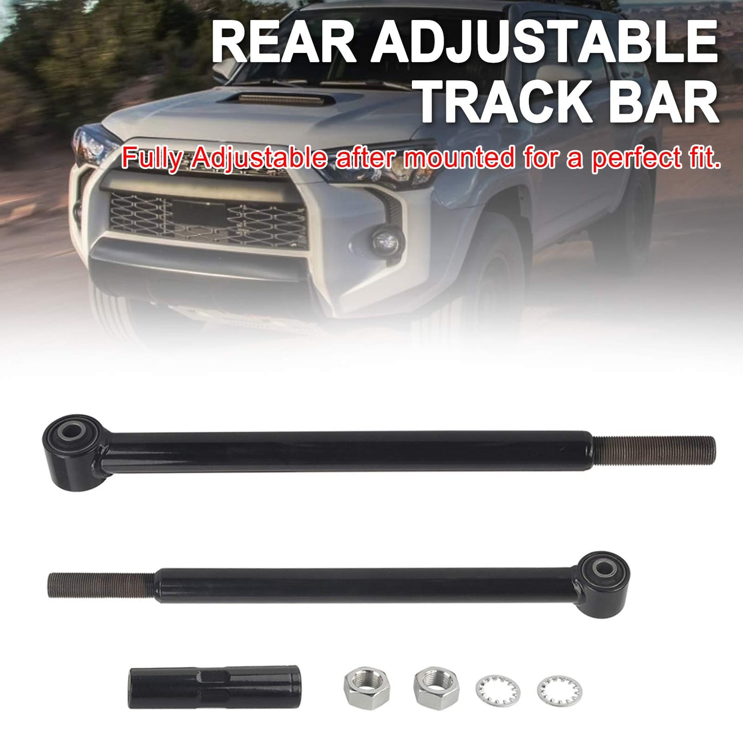 2003-2009 Lexus GX470 0-4" Lift Adjustable Rear Track Bar