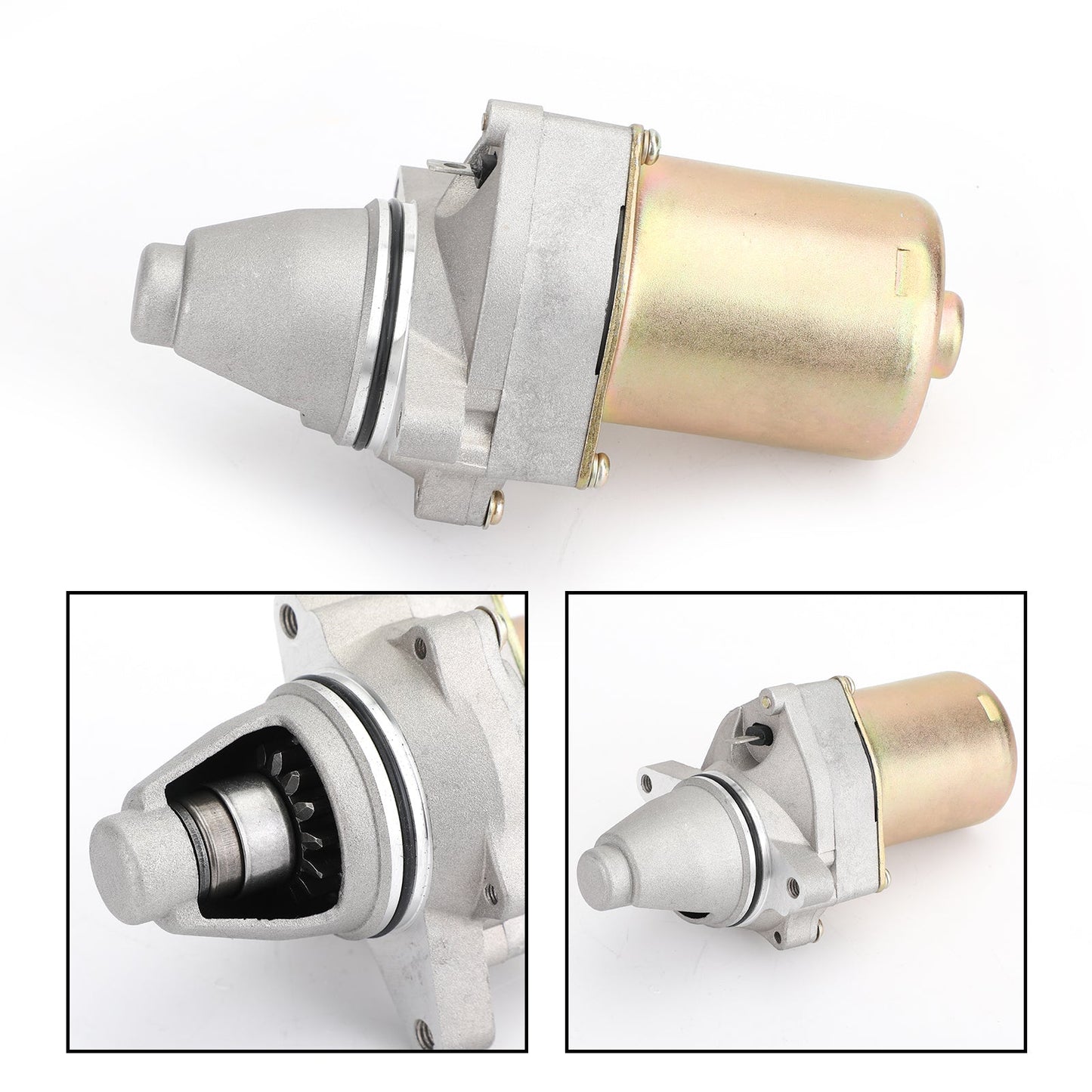 NEW STARTER FOR SUZUKI ATV LT80 QUADSPORT 82cc 87-06 / KAWASAKI KFX80 03-06 Champoo