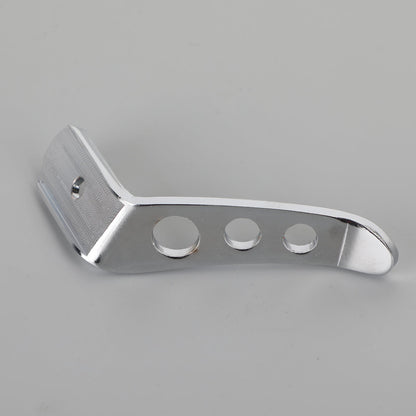 Kick Stand Extension For Harley Electra Glide Low Ultra Classic / Ultra Limited Motorcycle Chrome Stand Kickstand Extension Fit For Harley Touring Glide 91-20