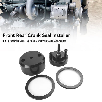Detroit Diesel Series 60 12.7L 14L Front Rear Crank Seal Installer J-35686-B