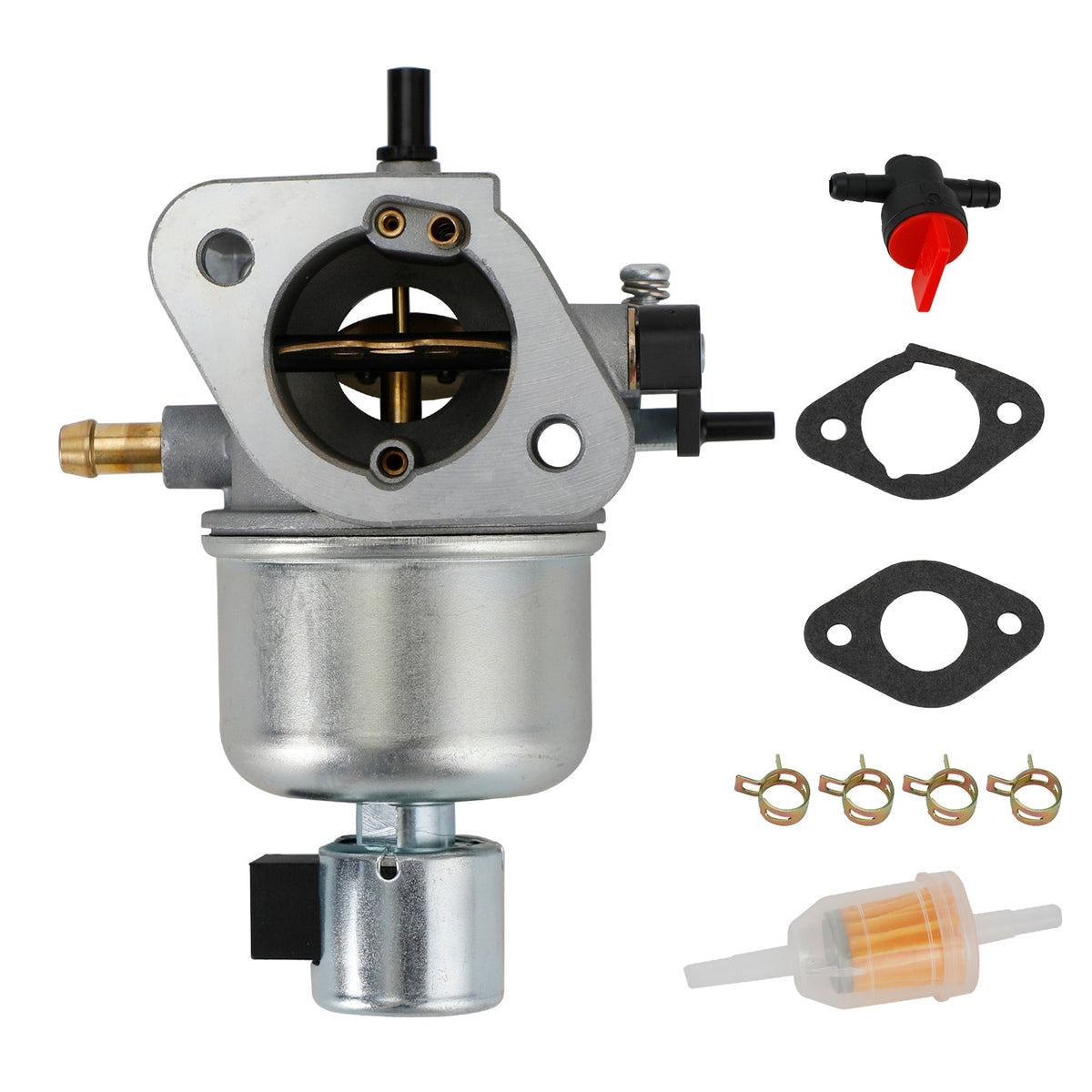 Carburetor Carb 15004-7060 15003-7081 15003-7100 19 HP for Kawasaki FH580V fits John Deere 235