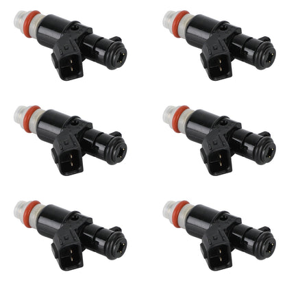 6PCS Fuel Injectors 16450-RCA-A01 Fit 2003-2007 Honda Accord 3.0L