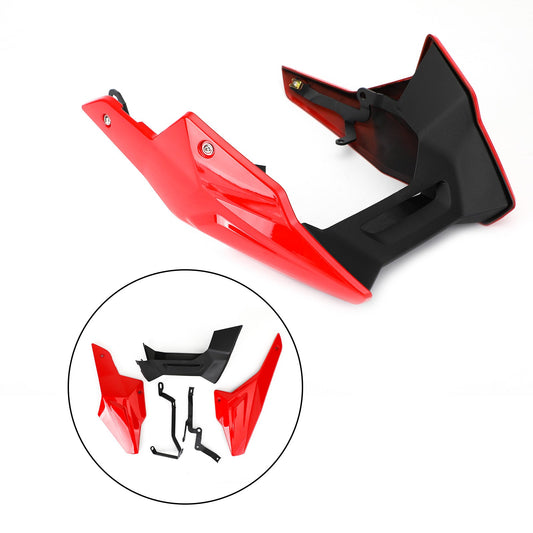 20-21 BMW F900XR Engine Panel Belly Pan Lower Cowling Cover Fairing