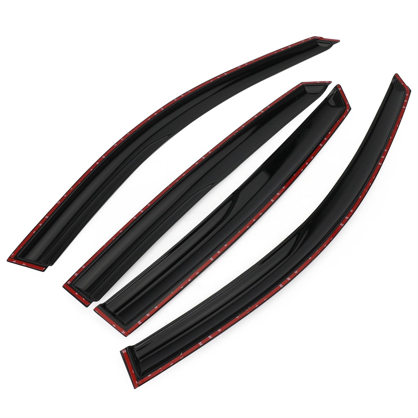 2018+ Accord Honda 4pcs Side Window Vent Visor Sun Rain Deflector Guard