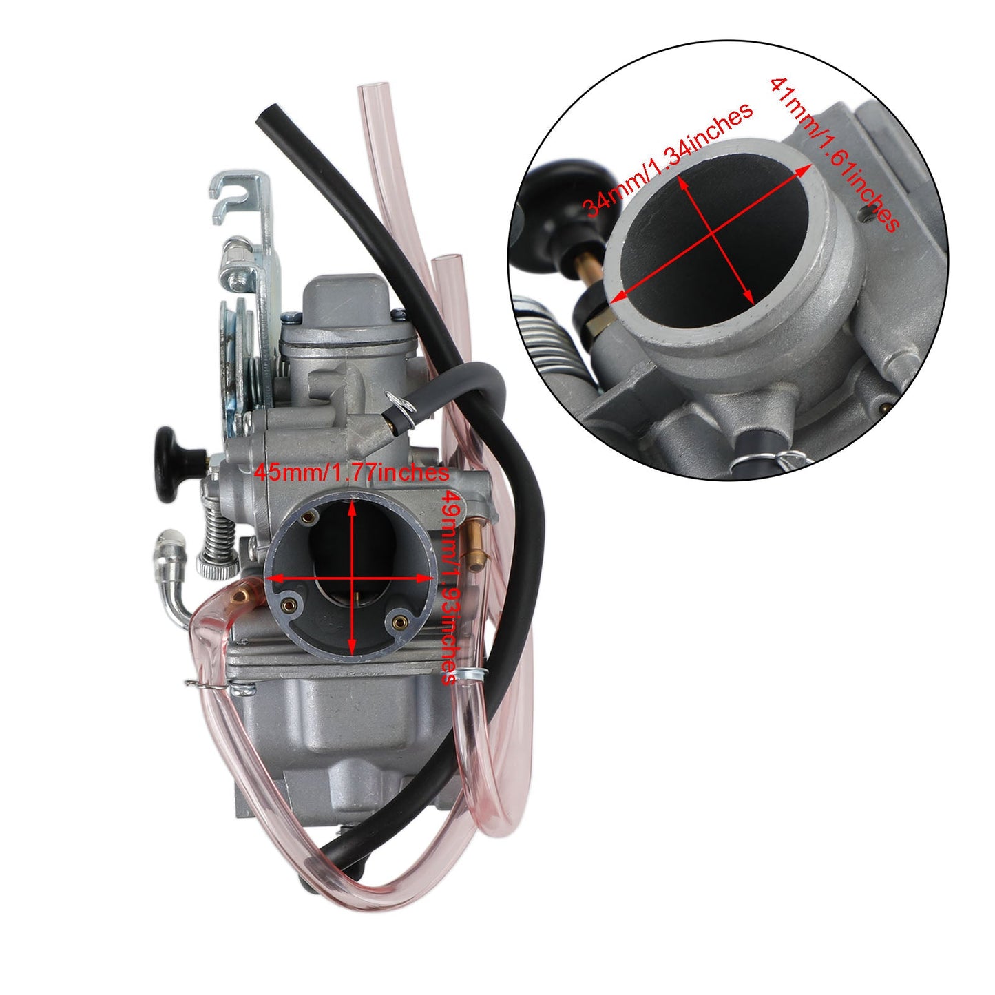 Yamaha 2007 TT-R230 (TTR230W) Carburetor Carb 1C6-14301-00-00