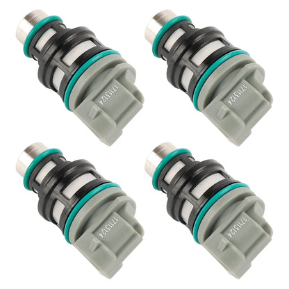 1994-1997 GMC Sonoma 4PCS Fuel Injectors 17113124 17113197