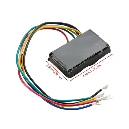 2008-2009 Dodge Grand Caravan Chrysler Town & Country Instrument Cluster ELD5 Inverter RC140413