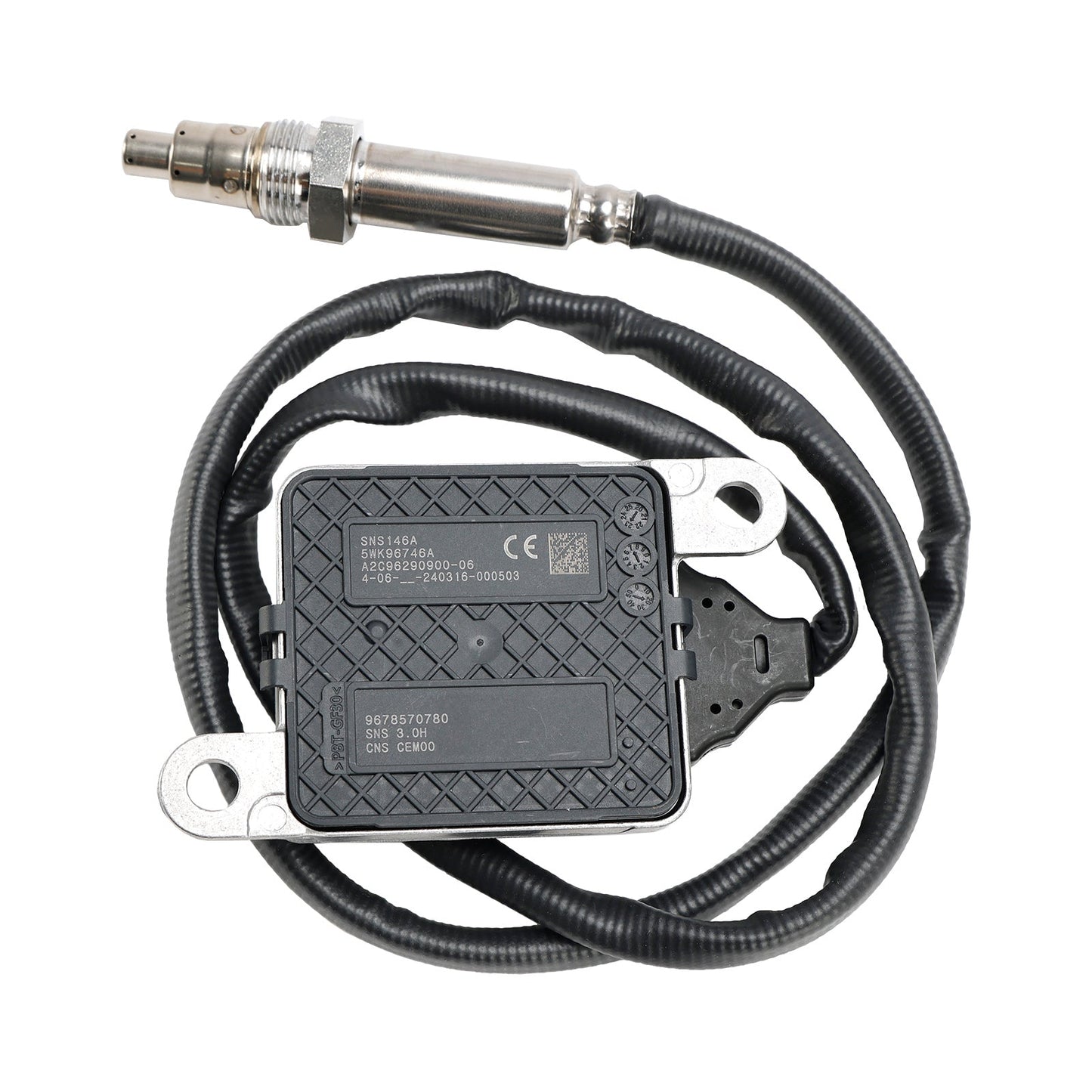 Citroen w/1.6 & 2.0 BlueHDi Nox Nitrogen Oxide Sensor 9678570780 5WK96746A