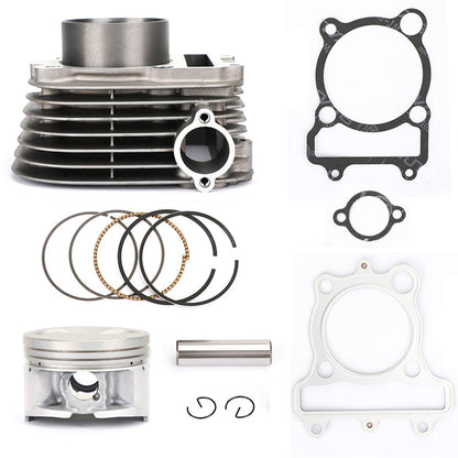 1999-2004 Bear Tracker 250 YFM250 Yamaha STD 71 mm 229.6CC Cylinder Piston Gasket Top End Kit 4BD-11310-01-00