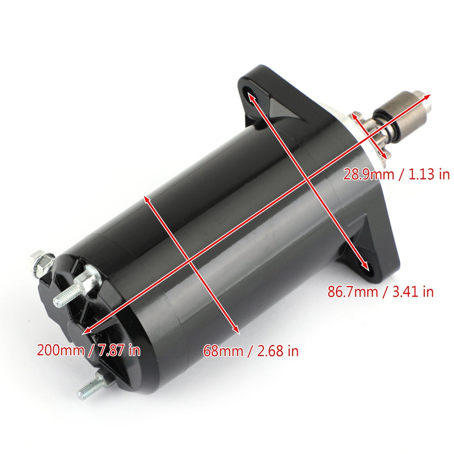 Starter for Seadoo GS GSI GTS GTX SPX XP 278000484 278000485 278001300 278001935 Champoo