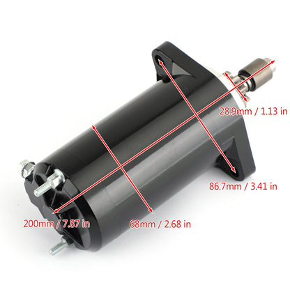 Starter for Seadoo GS GSI GTS GTX SPX XP 278000484 278000485 278001300 278001935 Champoo