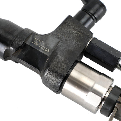 Hino J08E Kobelco SK330-8 SK350 Excavator 6PCS Fuel Injectors 095000-6593 CB84034501S 23670-E0010