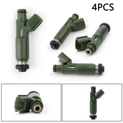 2000-2001 CHEVROLET PRIZM 1.8L L4 4PCS Fuel Injector 2320922040 232500D04