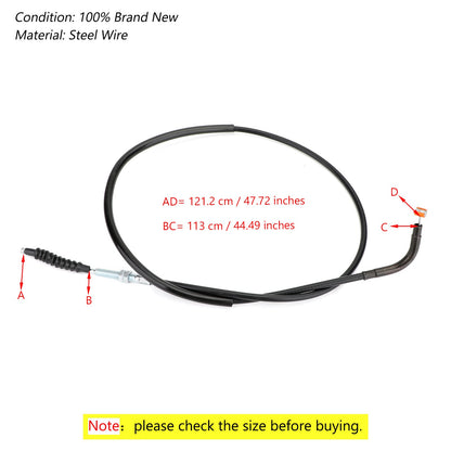 Clutch Cable Wire Fit For Yamaha XSR900 MTM850 16-17 FZ09 FZ-09 MT-09 MTN850 MT09 14-17
