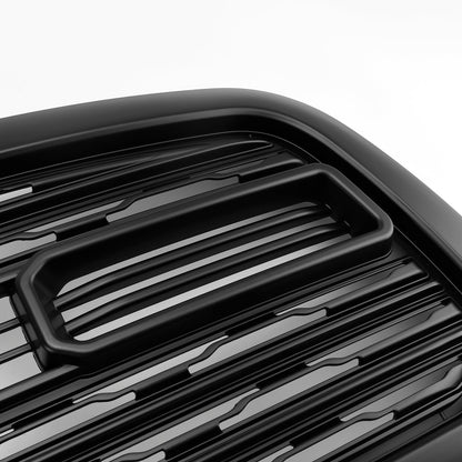 Dodge Ram 1500 2009-2012 LTD Style Front Bumper Grill Grille W/ Led Light