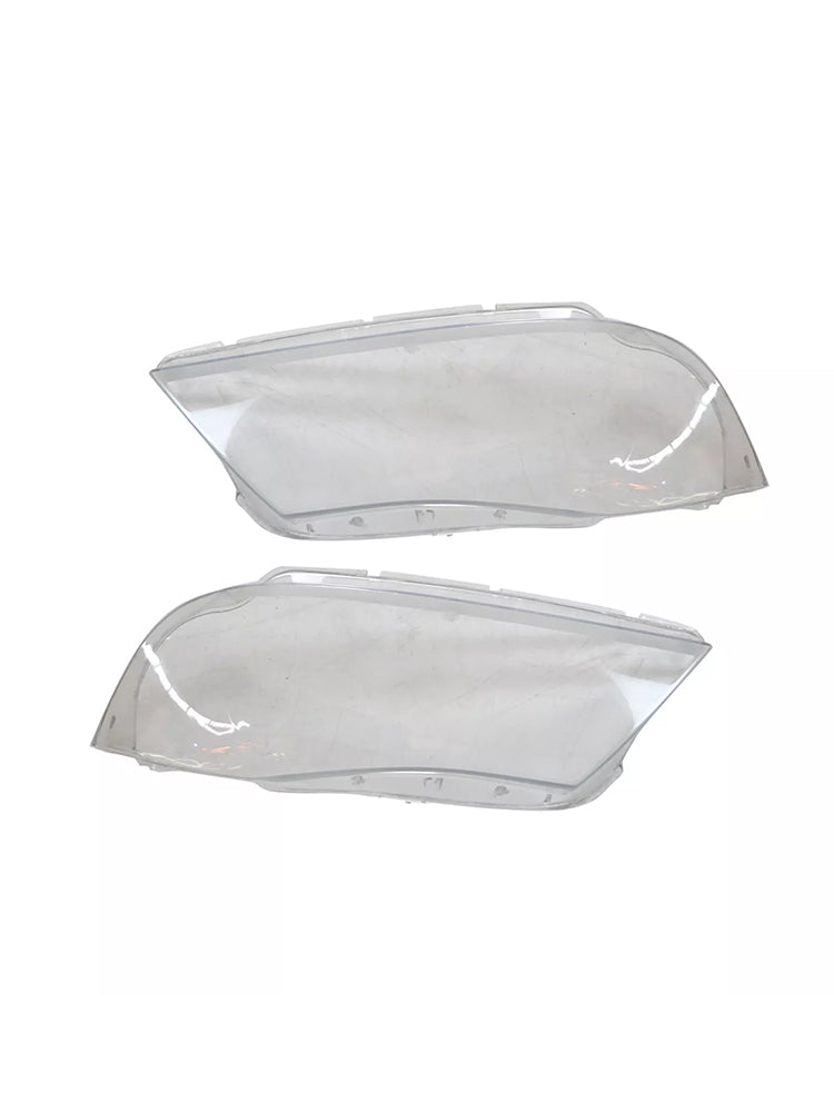 2005-2012 BMW 3 E90 E91 Sedan 2PCS Xenon Headlight Headlamp Clear Lens Cover 63117240261 63117161669