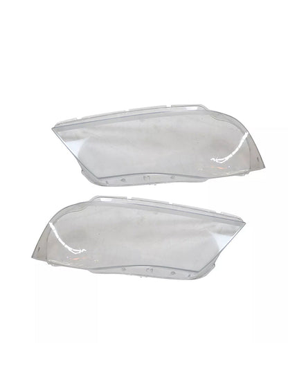 2005-2012 BMW 3 E90 E91 Sedan 2PCS Xenon Headlight Headlamp Clear Lens Cover 63117240261 63117161669