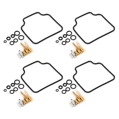 Honda 1983-1985 CB650SC Nighthawk 4PCS Carburetor Carb Rebuild Repair Kit & Float